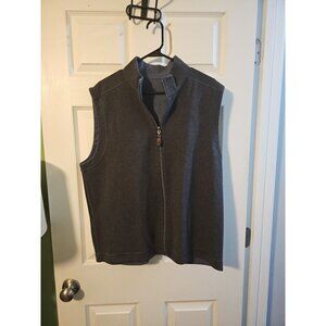 Johnson and Murphy Reversible Vest
